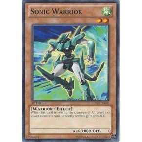 Image for Sonic Warrior (LTGY-EN090) (LTGY) - YuGiOh