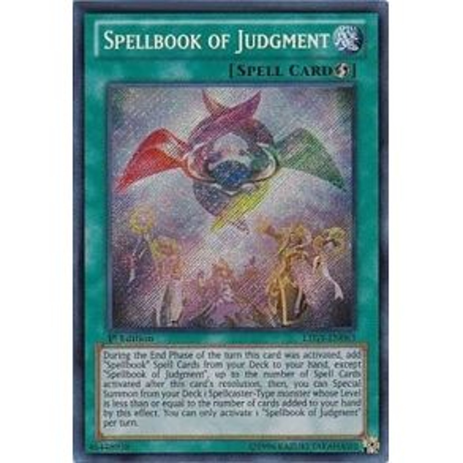 Image for Spellbook of Judgment (LTGY-EN063) (LTGY) - YuGiOh