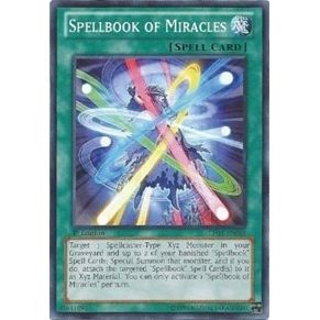 Image for Spellbook of Miracles (LTGY-EN088) (LTGY) - YuGiOh