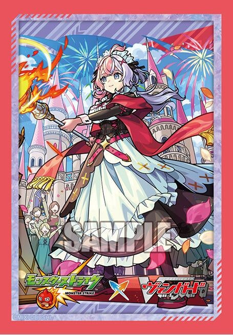 Image for Bushiroad Sleeve Collection Mini Vol.823: Cardfight!! Vanguard - Monster Strike "Eris" (70-Pack) - Card Sleeves
