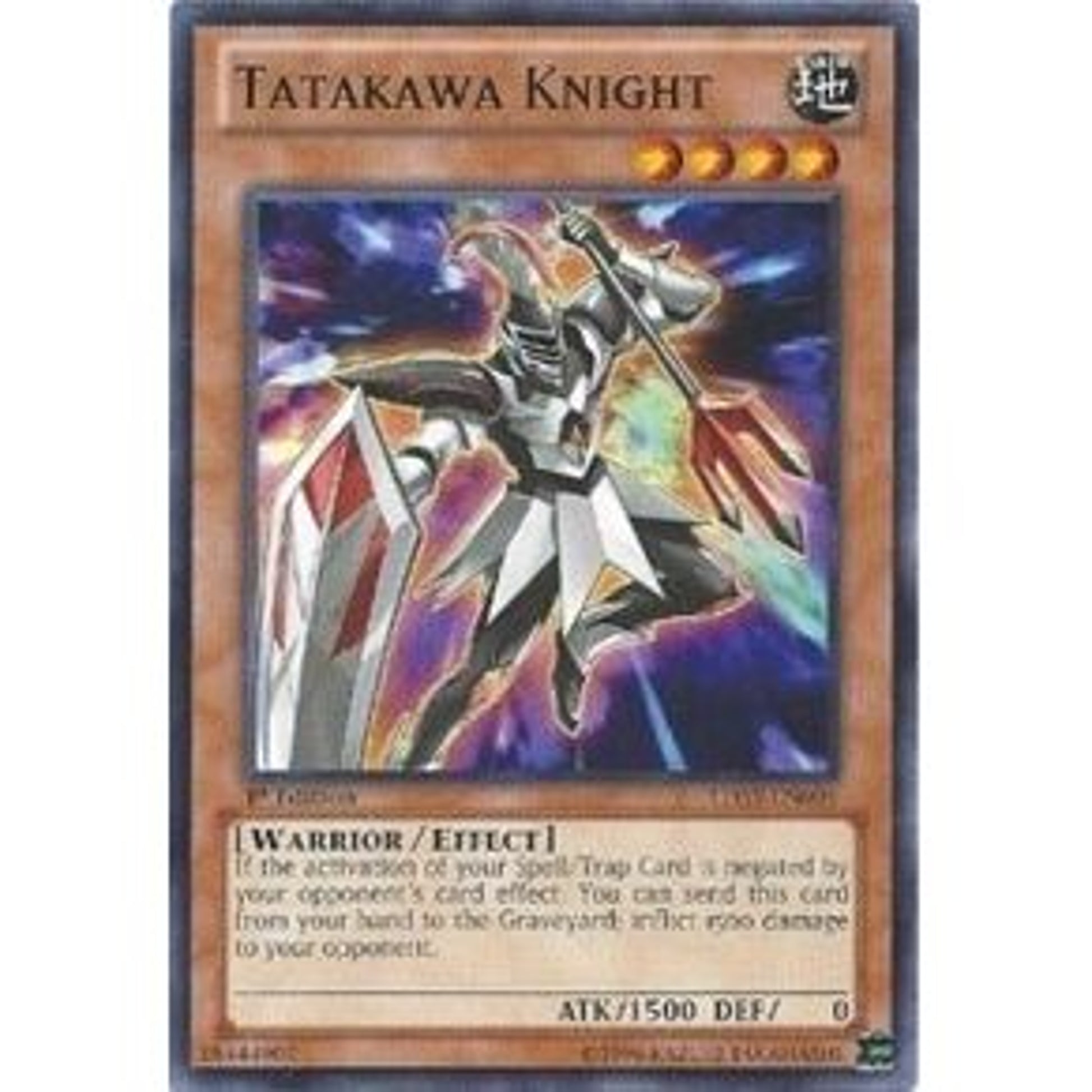 Image for Tatakawa Knight (LTGY-EN005) (LTGY) - YuGiOh