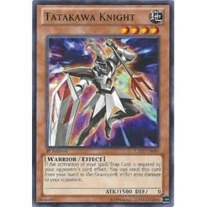 Image for Tatakawa Knight (LTGY-EN005) (LTGY) - YuGiOh
