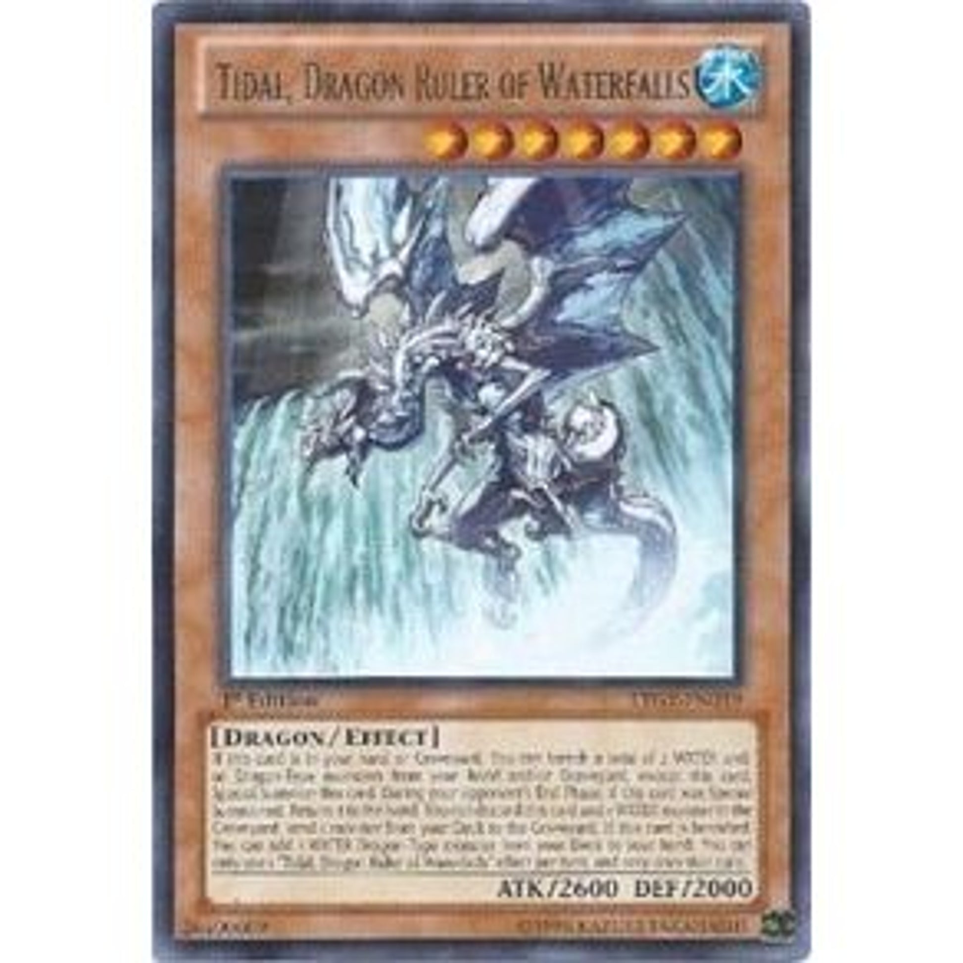 Image for Tidal, Dragon Ruler of Waterfalls (LTGY-EN039) (LTGY) - YuGiOh