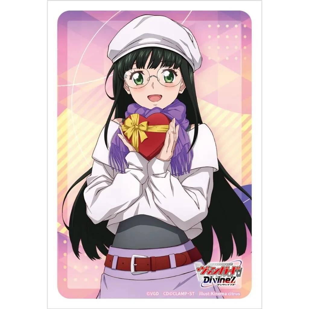 Image for Bushiroad Sleeve Collection Mini Vol.135: Cardfight!! Vanguard - "Mikoto Saito" Valentine's Day ver (70-Pack) - Card Sleeves