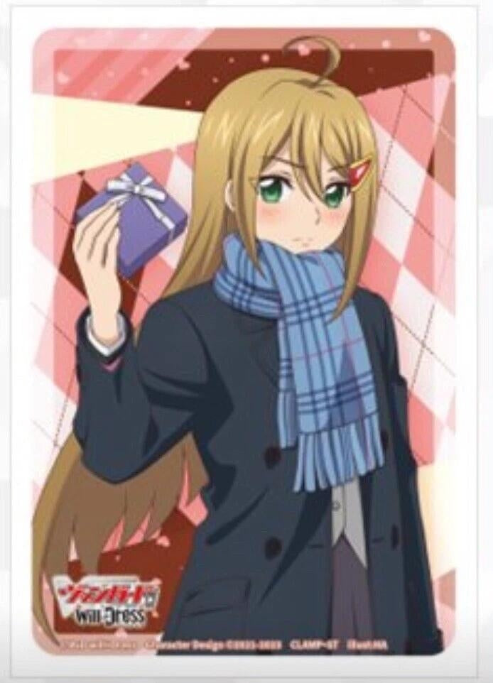 Image for Bushiroad Sleeve Collection Mini Vol.137: Cardfight!! Vanguard - "Megumi Okura" Valentine's Day ver(70-Pack) - Card Sleeves