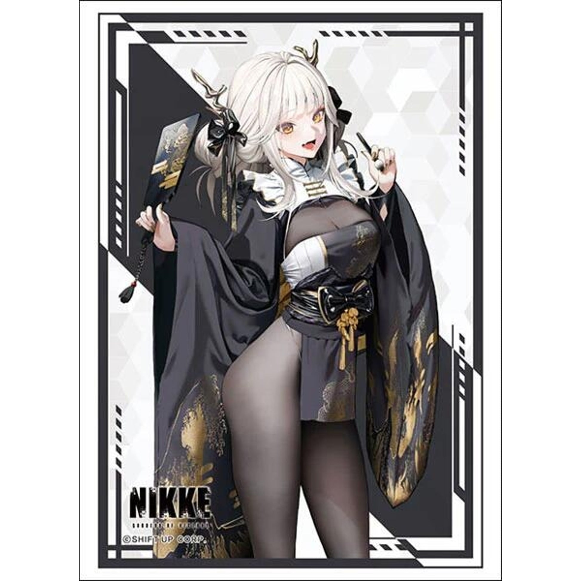 Image for Bushiroad Sleeve Collection High Grade Vol.4981: Goddess of Victory: Nikke - Blanc: White Rabbit (75-Pack) - Card Sleeves