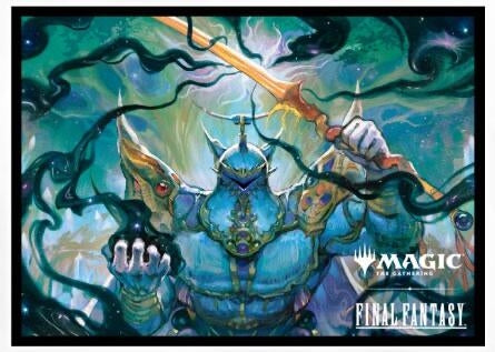 Image for Magic: The Gathering Player's Card Sleeve - FINAL FANTASY - Exdeath, Void Warlock MFS-49 (80-Pack) - Card Sleeves