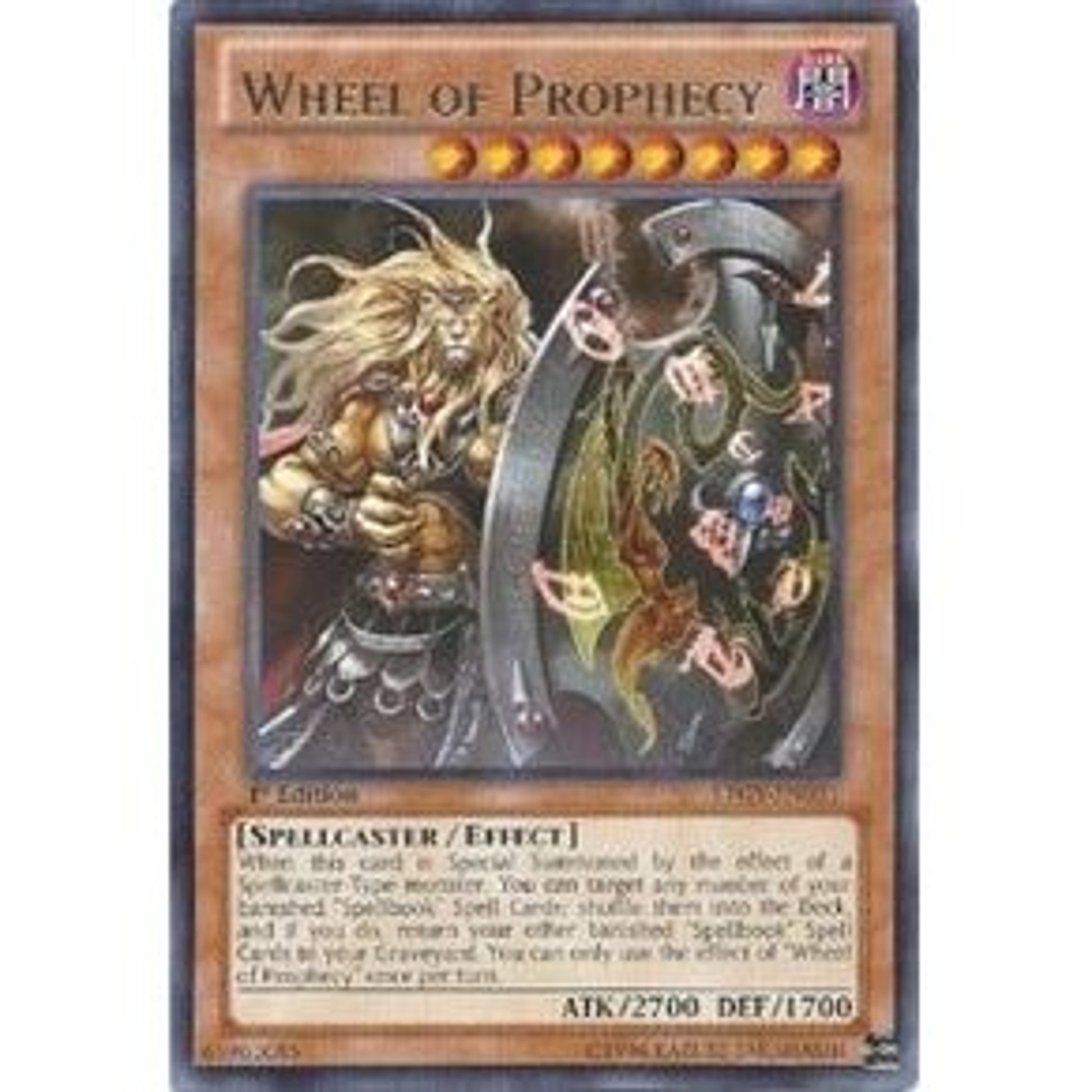 Image for Wheel of Prophecy (LTGY-EN031) (LTGY) - YuGiOh