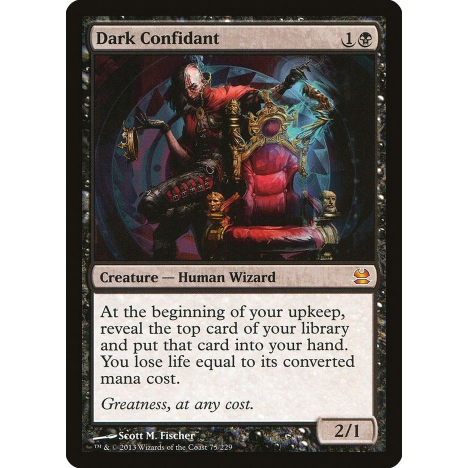 Image for Dark Confidant (75) (MMA) - Magic: The Gathering