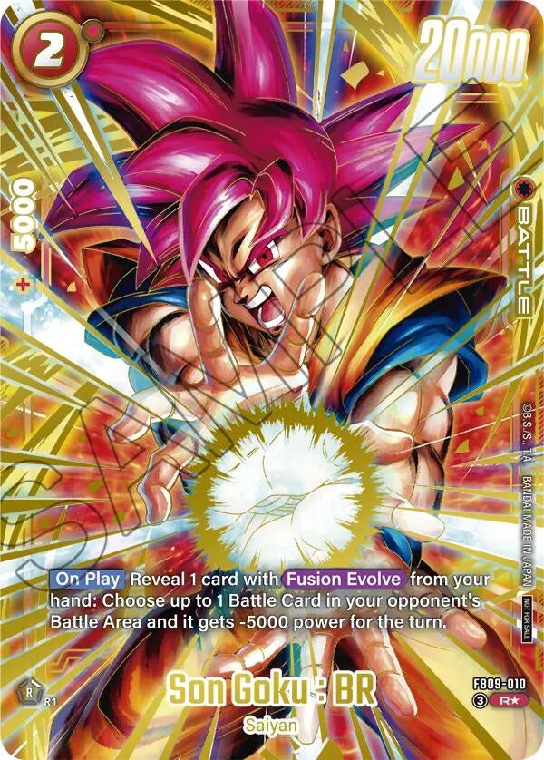 Image for Son Goku : BR - FB09-010 (Ultimate Battle 2026 Vol.2) (FB09-010) (DBSFW_TPR) - Dragon Ball Super: Fusion World