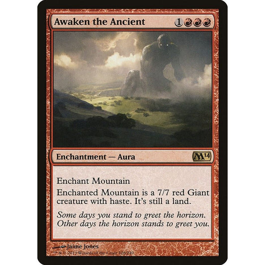 Image for Awaken the Ancient (126) (M14) - Magic: The Gathering