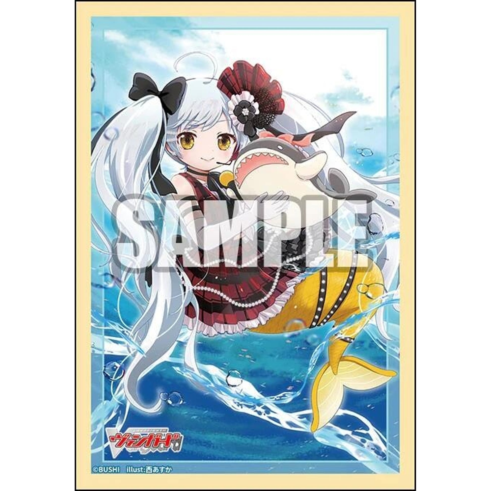 Image for Bushiroad Sleeve Collection Mini Vol.825: Cardfight!! Vanguard - Costume Idol, Alk (70 Pack) - Card Sleeves