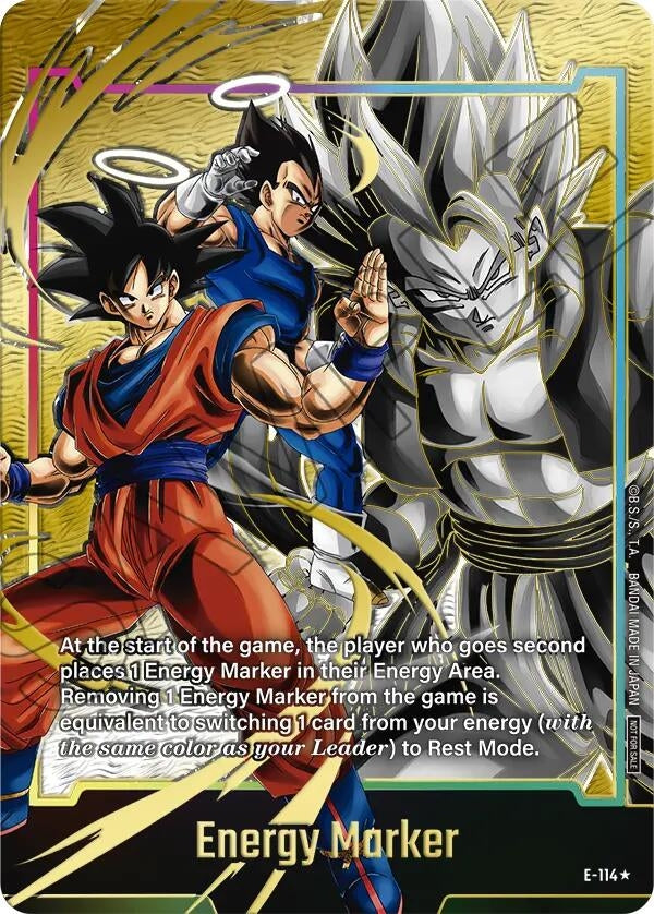 Image for Energy Marker (E-114) (Gold) (E-114) (DBSFW_EM) - Dragon Ball Super: Fusion World