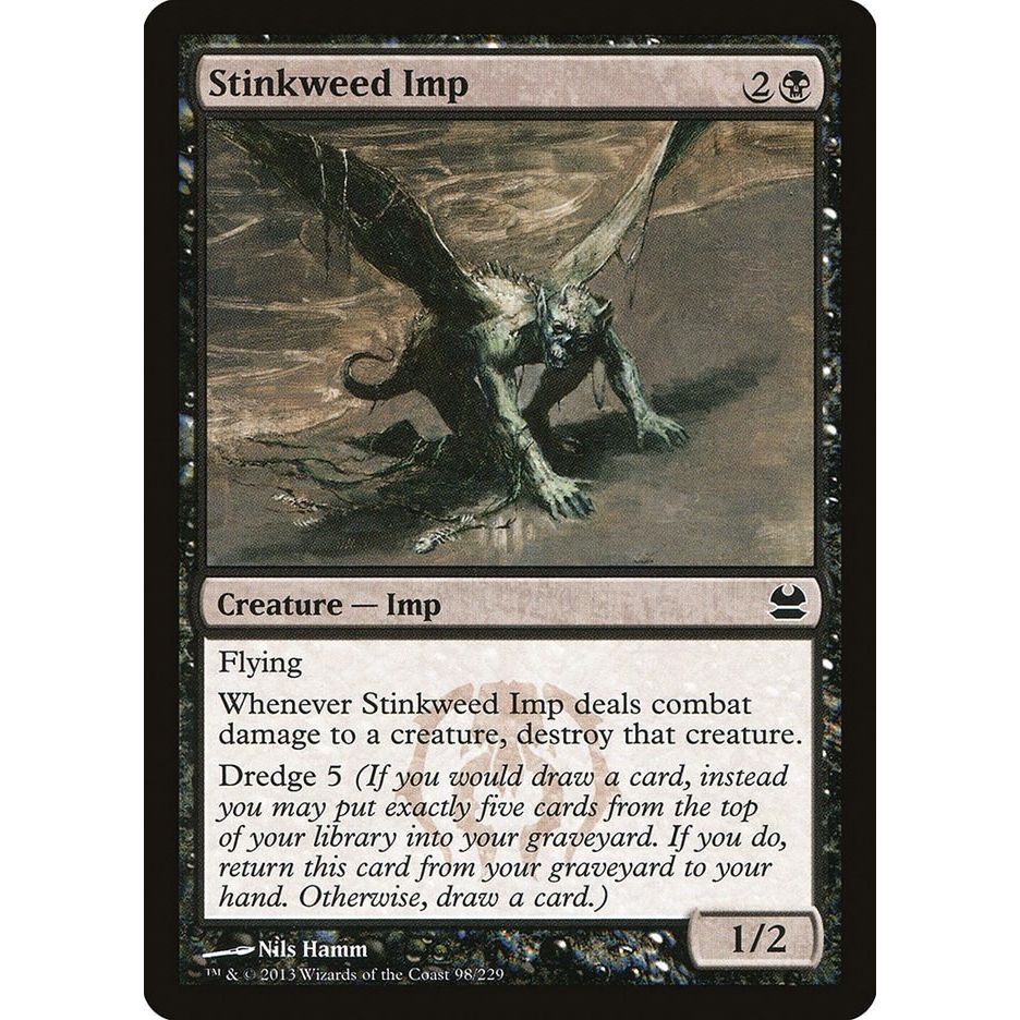 Image for Stinkweed Imp (98) (MMA) - Magic: The Gathering
