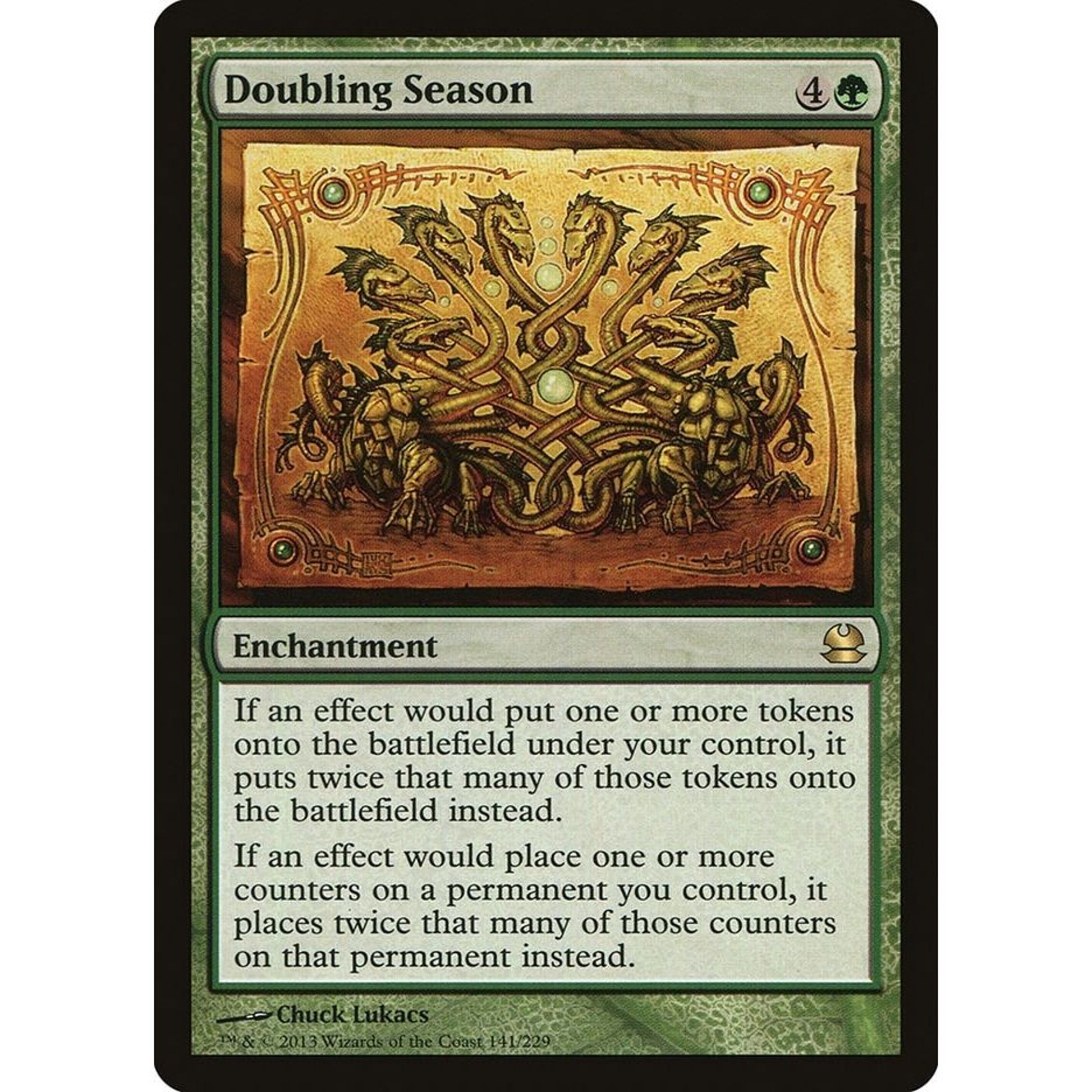 Image for Doubling Season (141) (MMA) - Magic: The Gathering