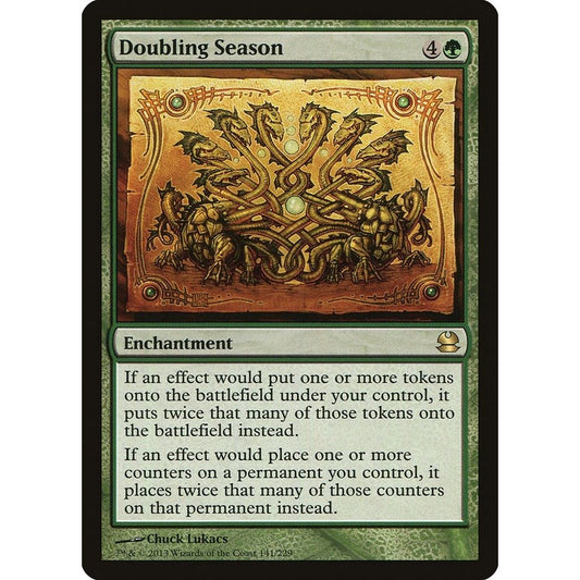 Image for Doubling Season (141) (MMA) - Magic: The Gathering