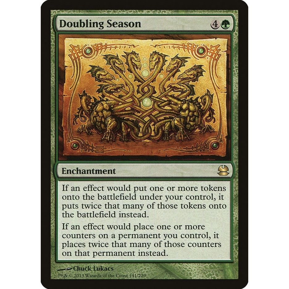 Image for Doubling Season (141) (MMA) - Magic: The Gathering