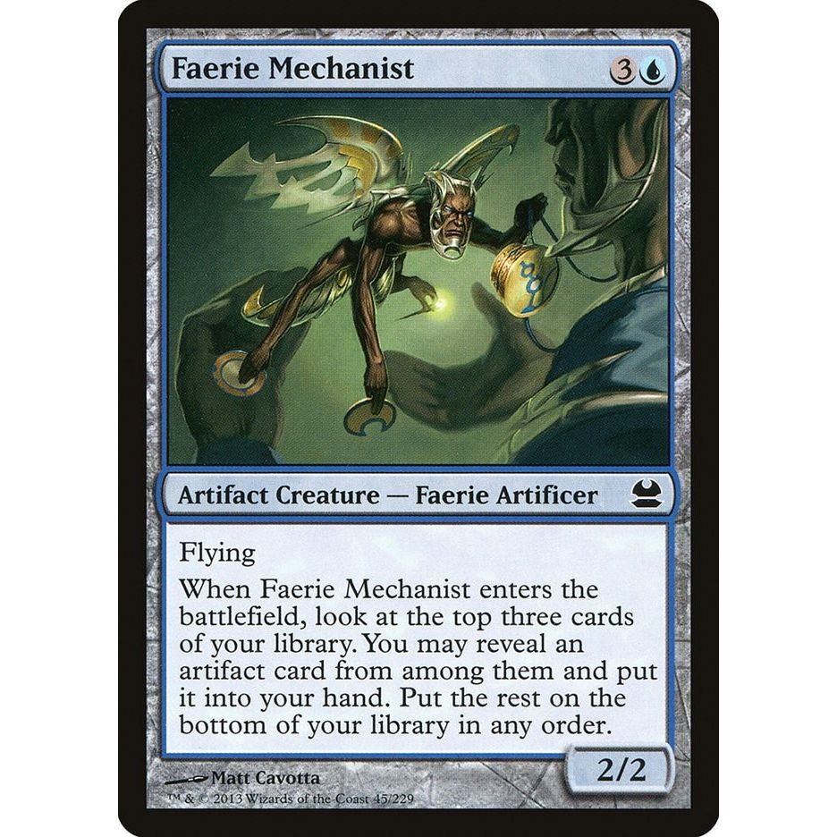 Image for Faerie Mechanist (45) (MMA) - Magic: The Gathering