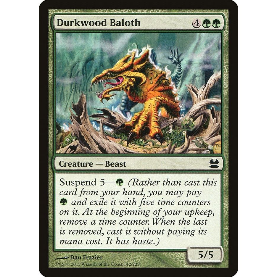 Image for Durkwood Baloth (142) (MMA) - Magic: The Gathering