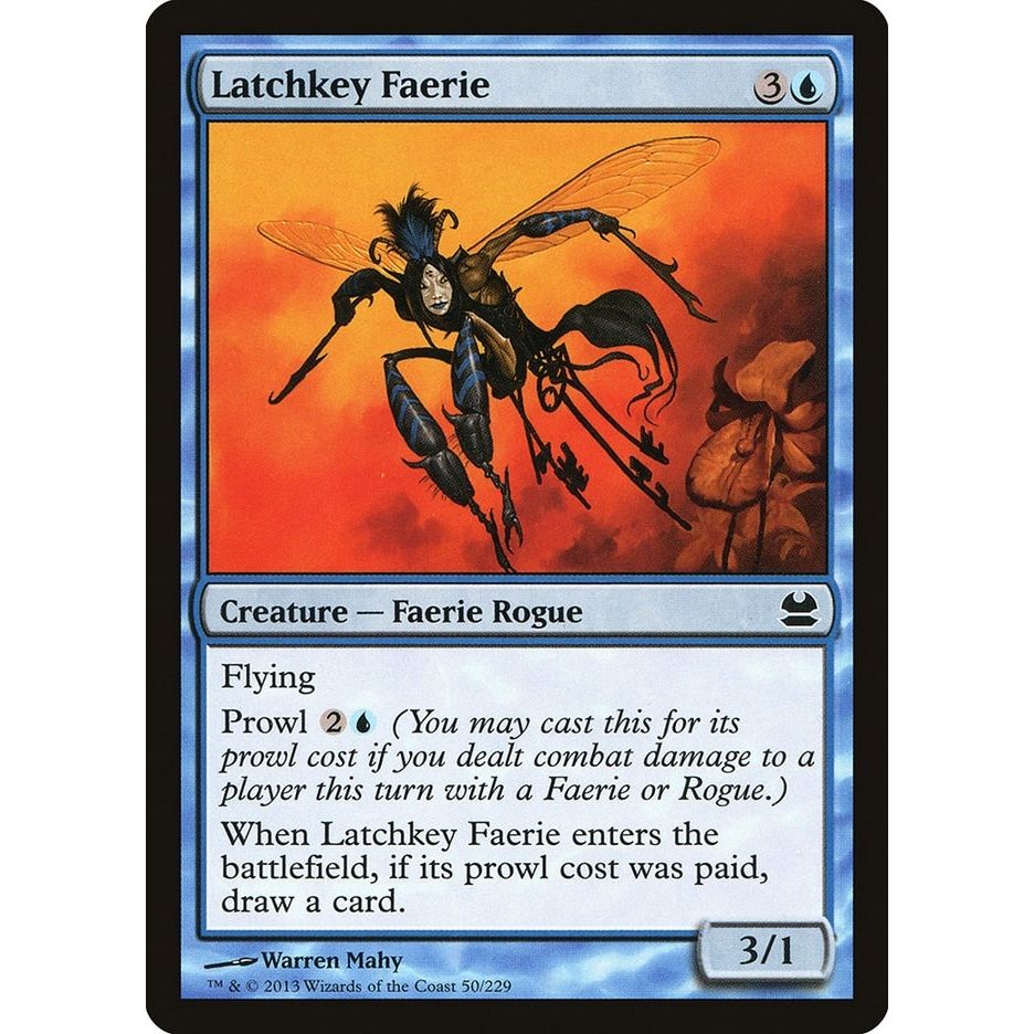 Image for Latchkey Faerie (50) (MMA) - Magic: The Gathering