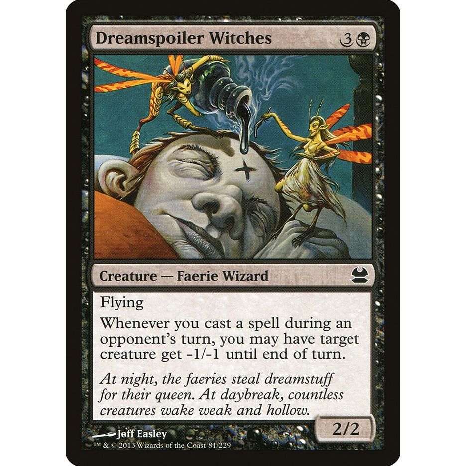 Image for Dreamspoiler Witches (81) (MMA) - Magic: The Gathering