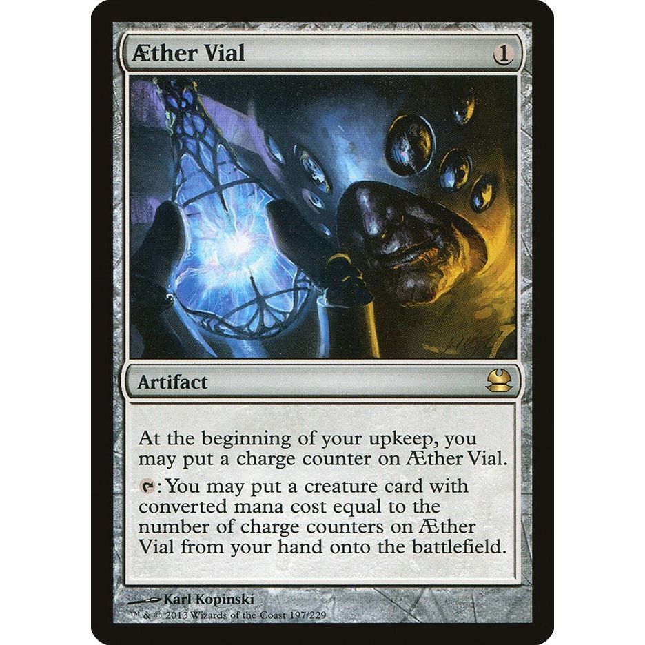 Image for Aether Vial (197) (MMA) - Magic: The Gathering