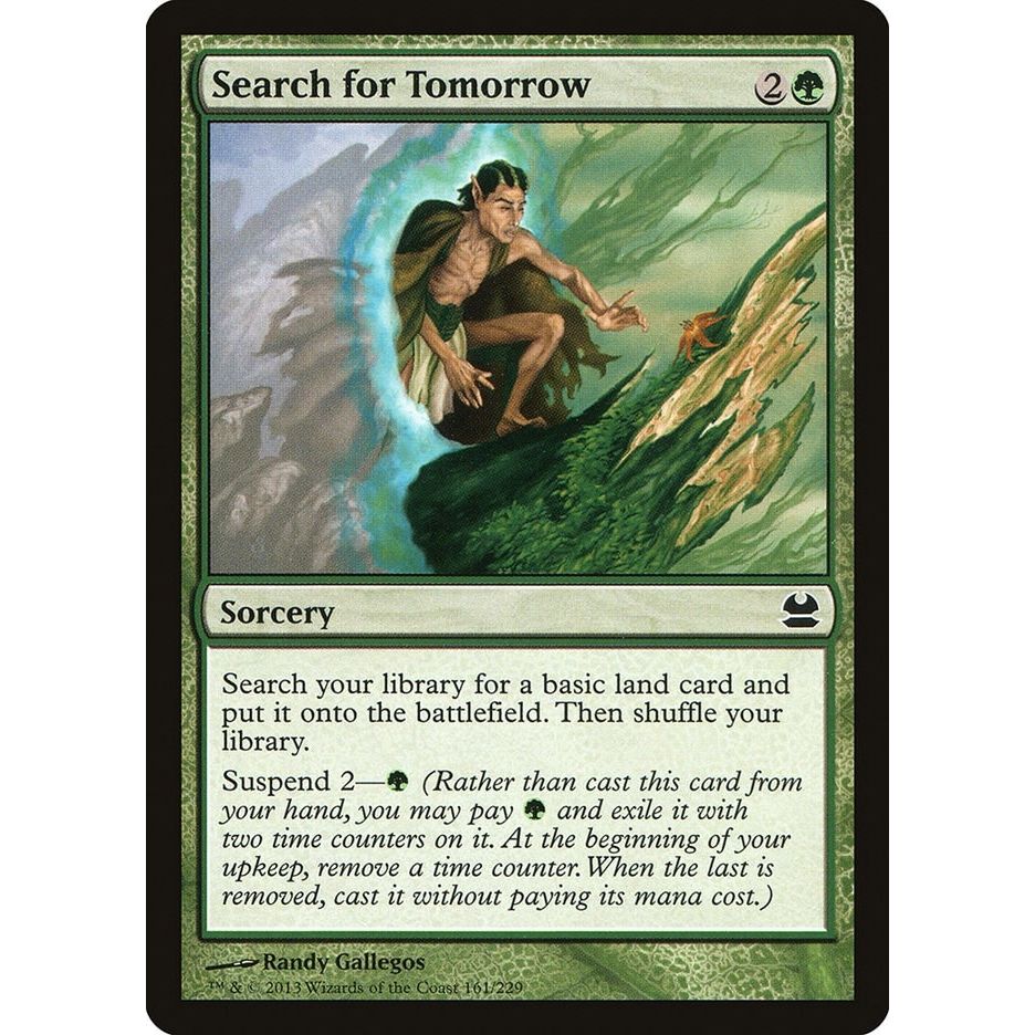Image for Search for Tomorrow (161) (MMA) - Magic: The Gathering