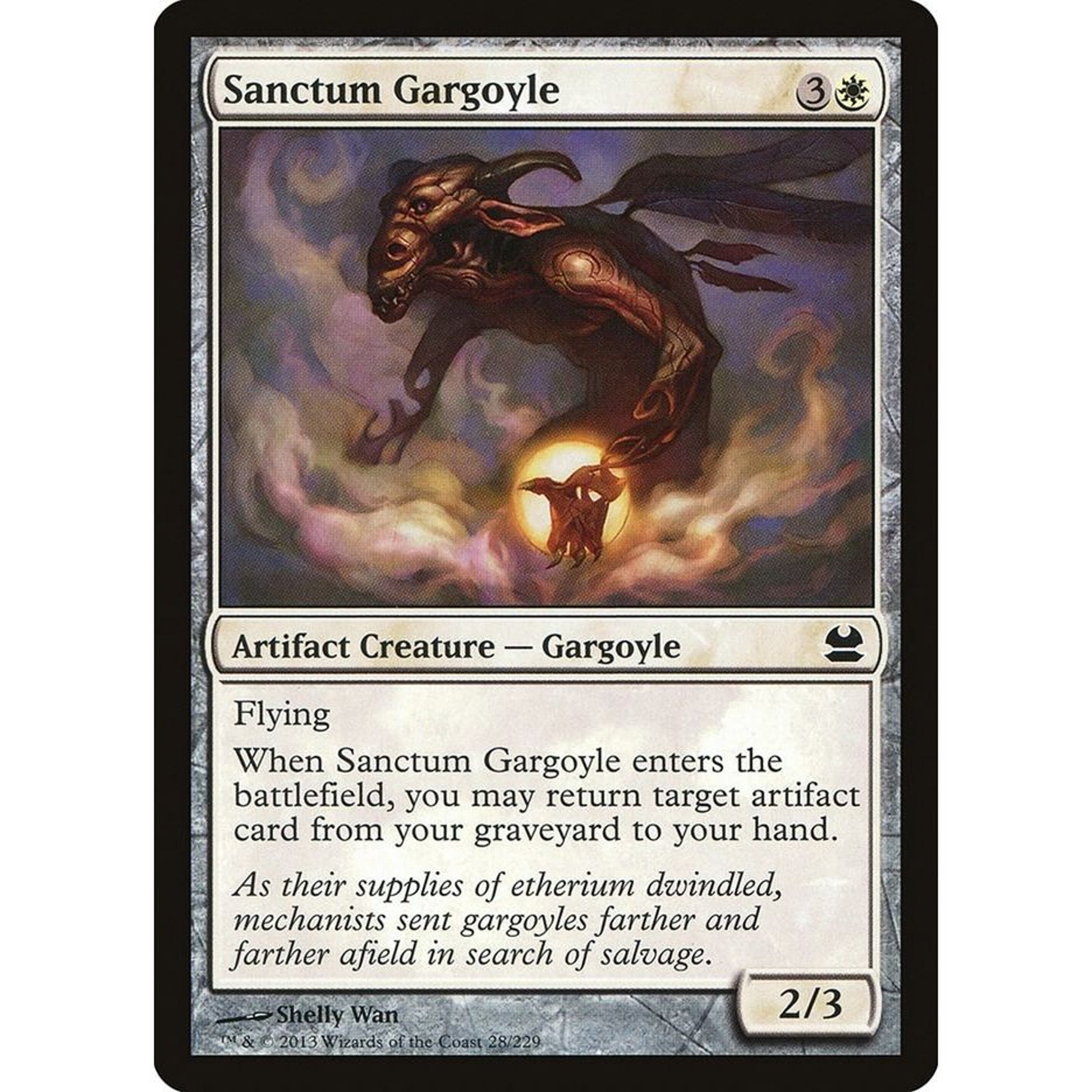 Image for Sanctum Gargoyle (28) (MMA) - Magic: The Gathering