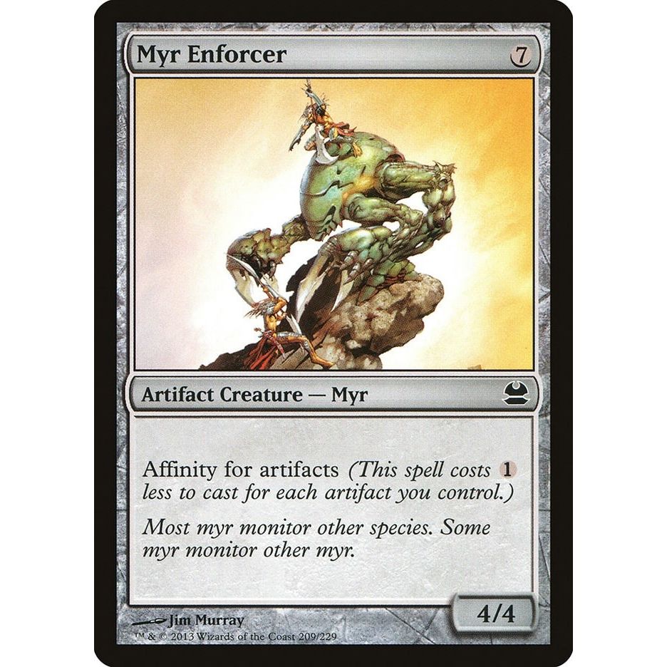Image for Myr Enforcer (209) (MMA) - Magic: The Gathering