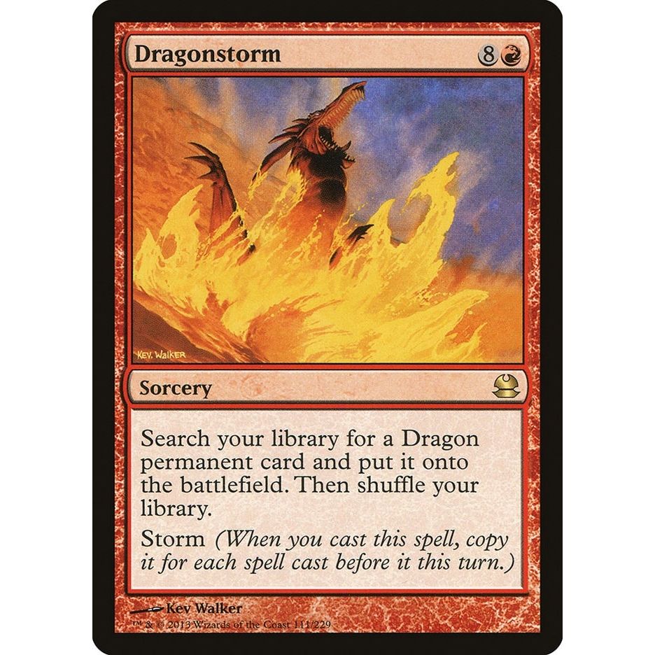 Image for Dragonstorm (111) (MMA) - Magic: The Gathering