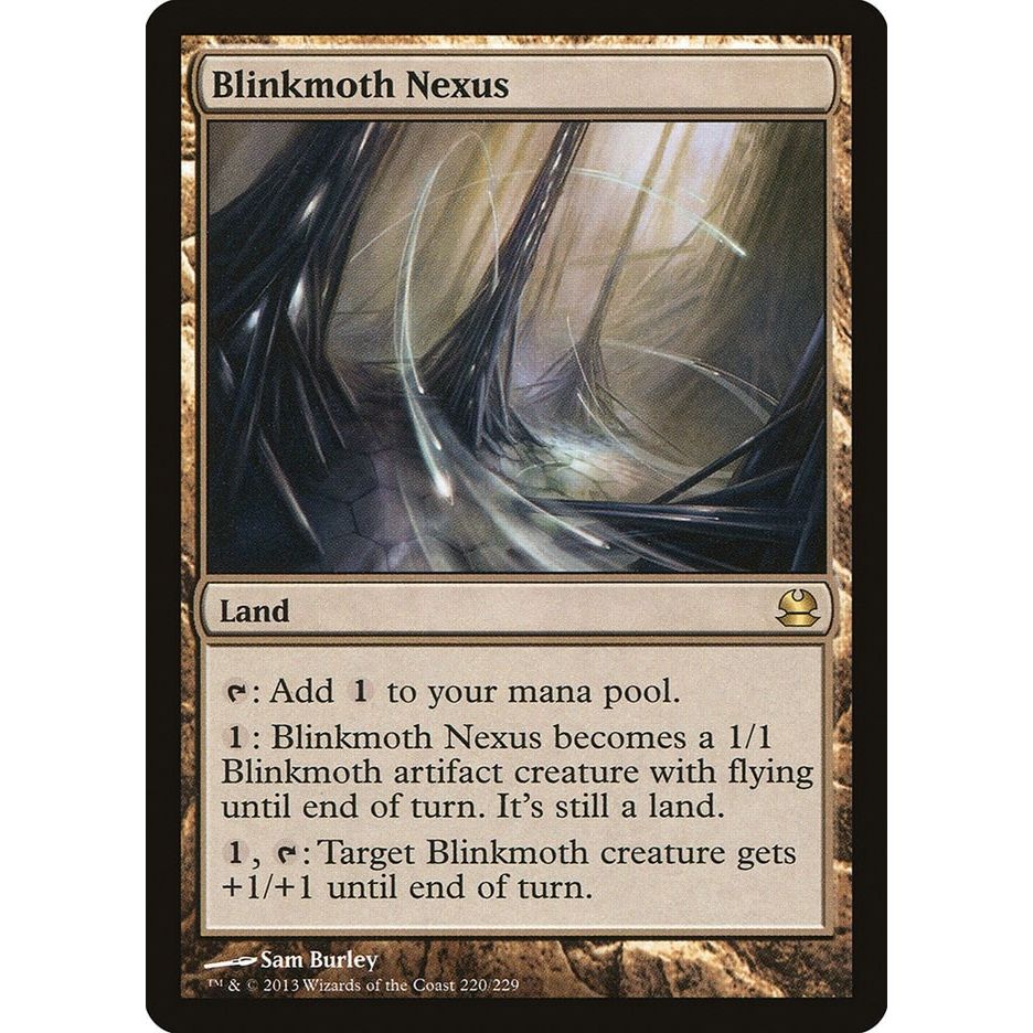 Image for Blinkmoth Nexus (220) (MMA) - Magic: The Gathering