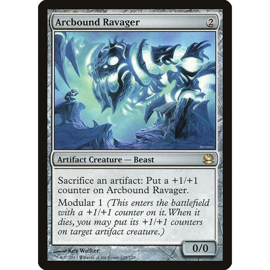 Image for Arcbound Ravager (198) (MMA) - Magic: The Gathering