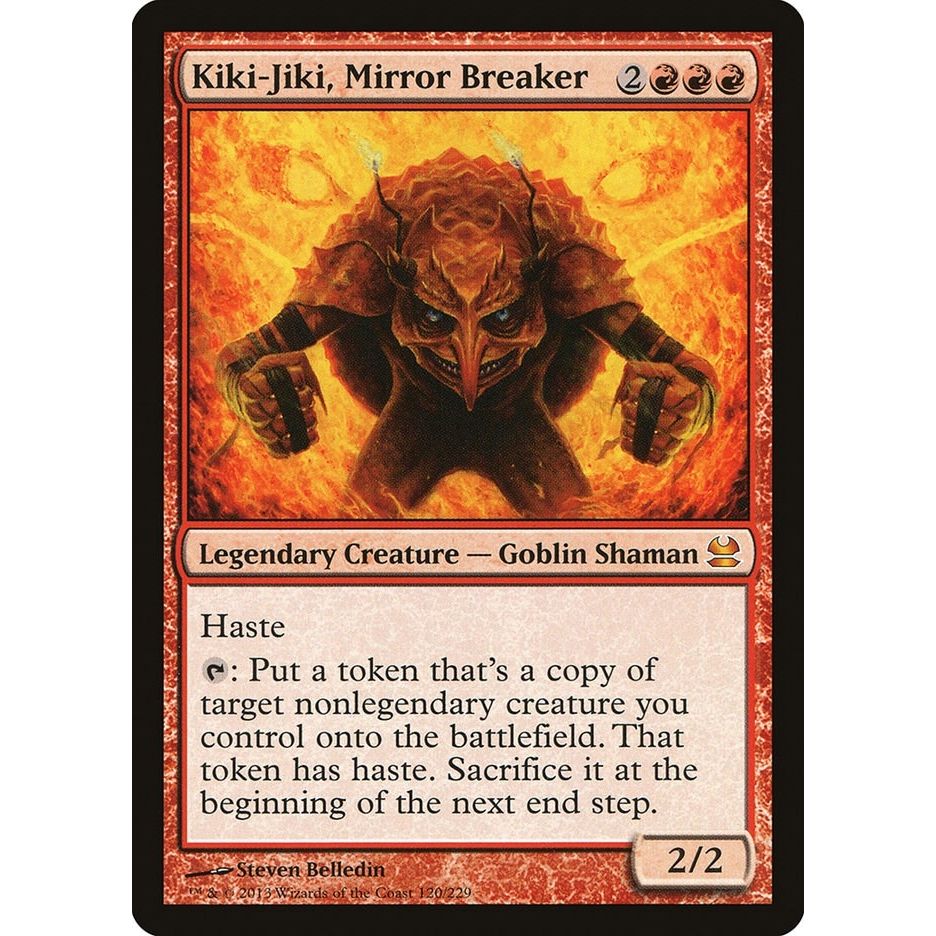 Image for Kiki-Jiki, Mirror Breaker (120) (MMA) - Magic: The Gathering