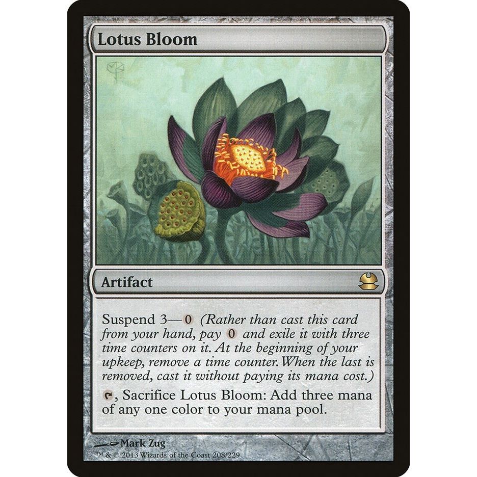 Image for Lotus Bloom (208) (MMA) - Magic: The Gathering