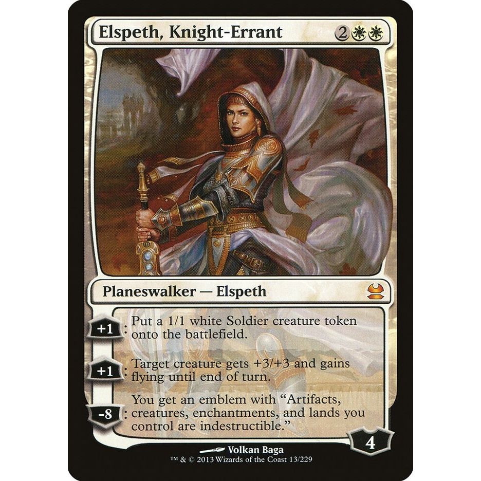 Image for Elspeth, Knight-Errant (13) (MMA) - Magic: The Gathering
