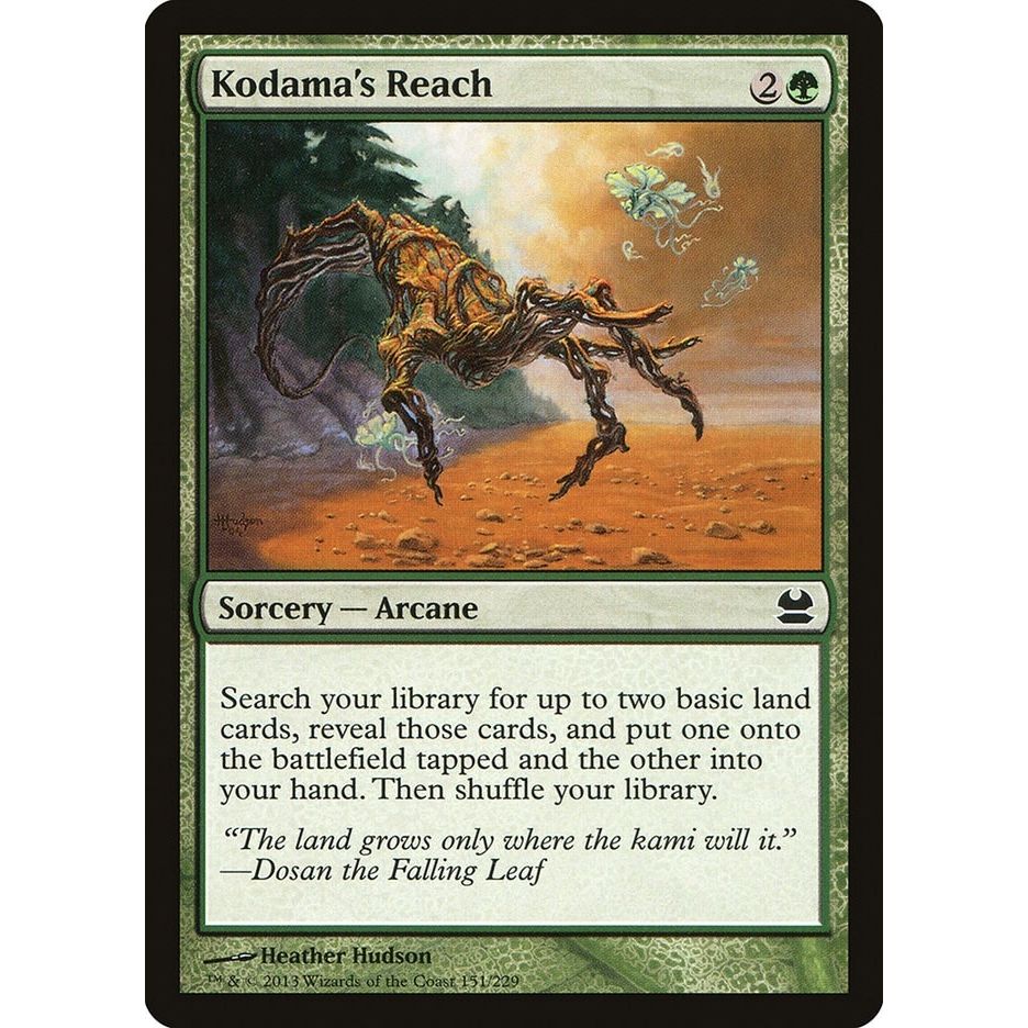 Image for Kodama's Reach (151) (MMA) - Magic: The Gathering