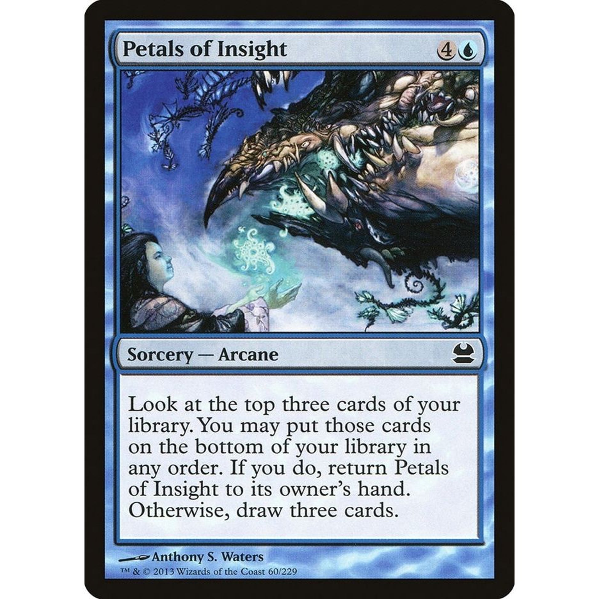 Image for Petals of Insight (60) (MMA) - Magic: The Gathering