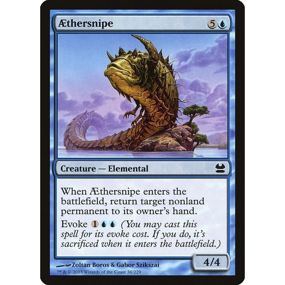 Image for Aethersnipe (36) (MMA) - Magic: The Gathering