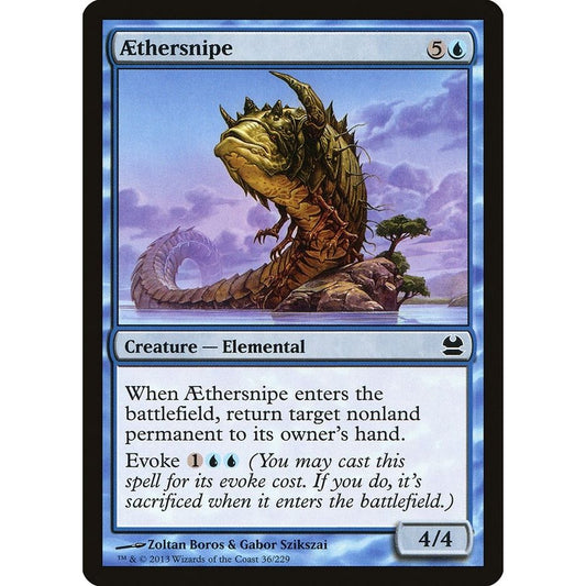 Image for Aethersnipe (36) (MMA) - Magic: The Gathering