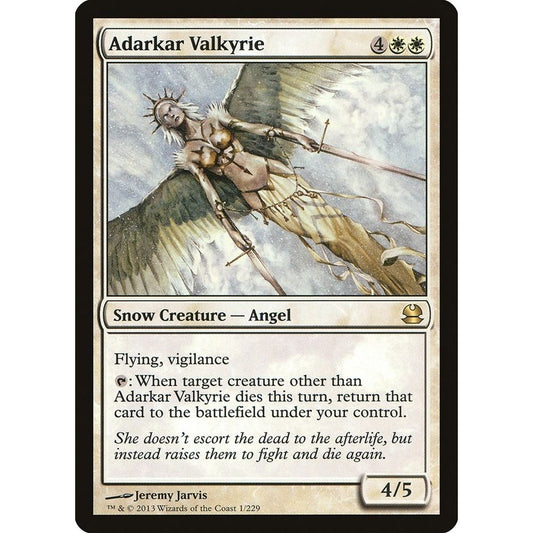 Image for Adarkar Valkyrie (1) (MMA) - Magic: The Gathering