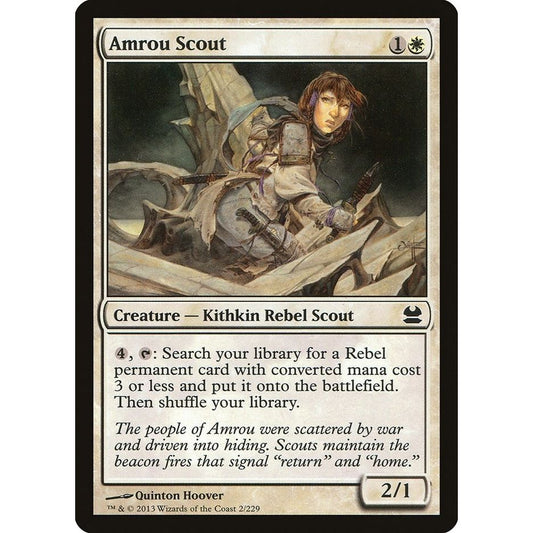 Image for Amrou Scout (2) (MMA) - Magic: The Gathering