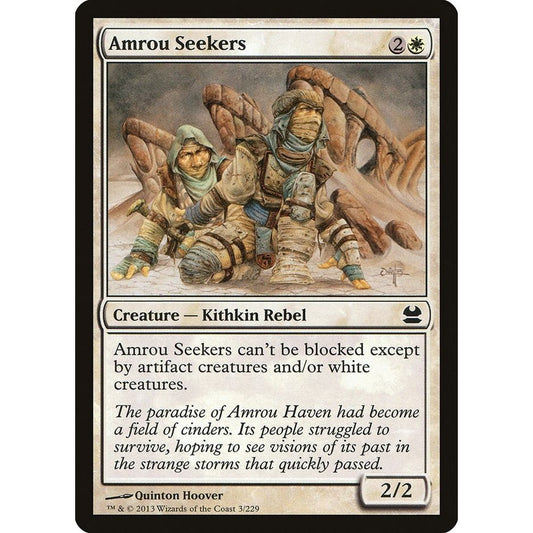 Image for Amrou Seekers (3) (MMA) - Magic: The Gathering