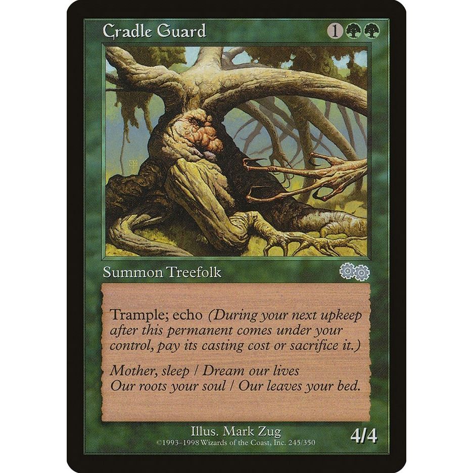 Image for Cradle Guard (245) (USG) - Magic: The Gathering