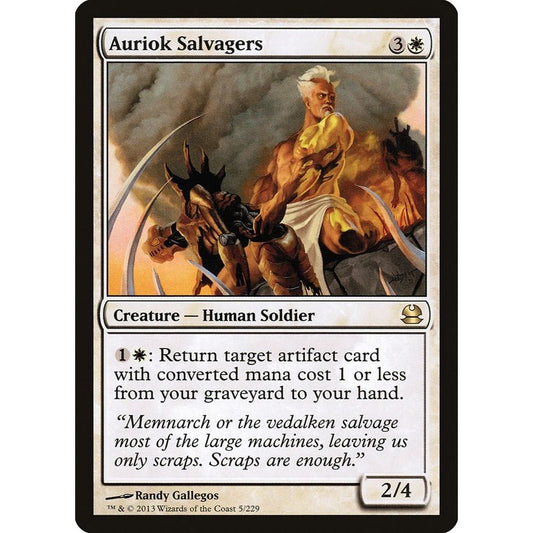 Image for Auriok Salvagers (5) (MMA) - Magic: The Gathering