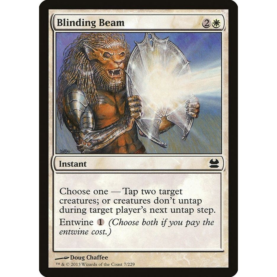 Image for Blinding Beam (7) (MMA) - Magic: The Gathering
