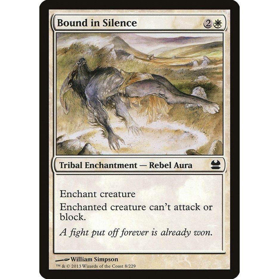 Image for Bound in Silence (8) (MMA) - Magic: The Gathering
