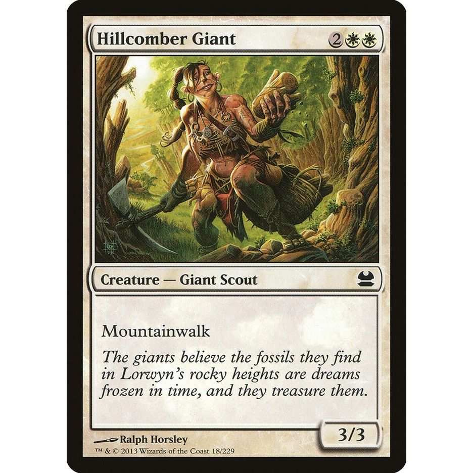 Image for Hillcomber Giant (18) (MMA) - Magic: The Gathering