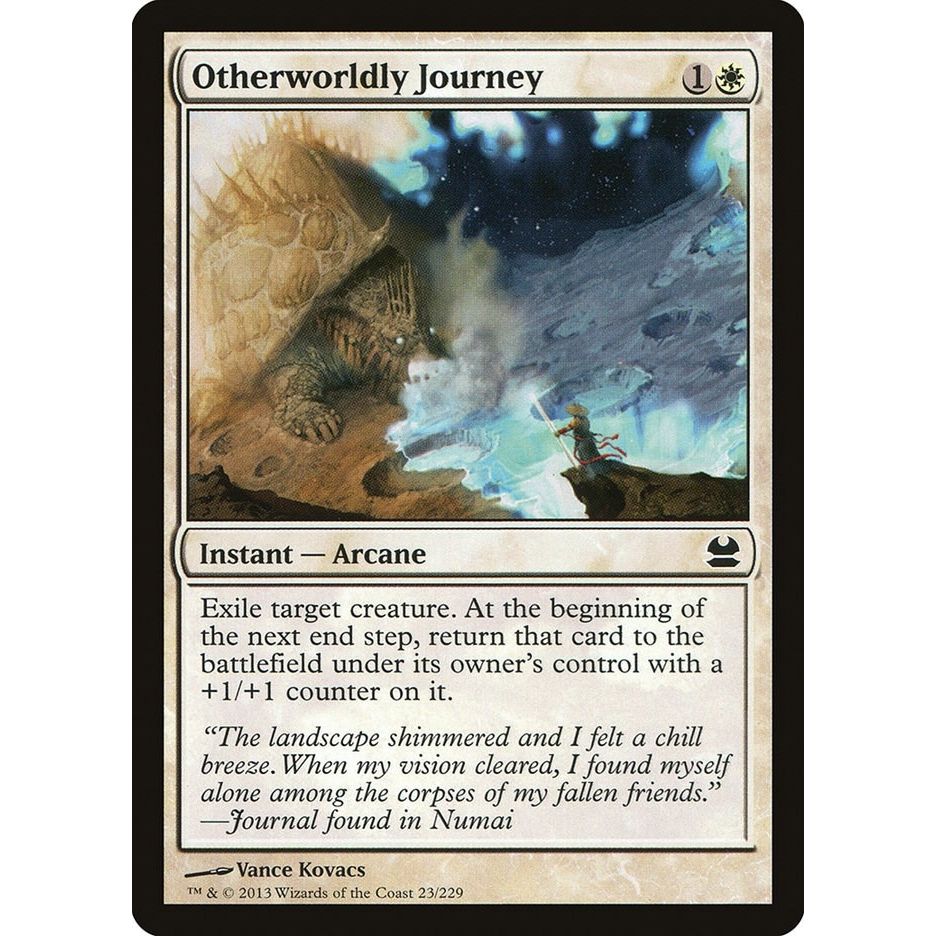 Image for Otherworldly Journey (23) (MMA) - Magic: The Gathering