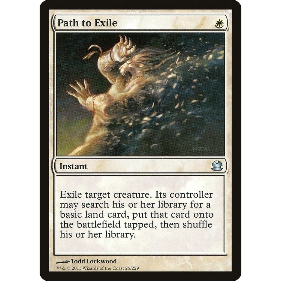 Image for Path to Exile (25) (MMA) - Magic: The Gathering