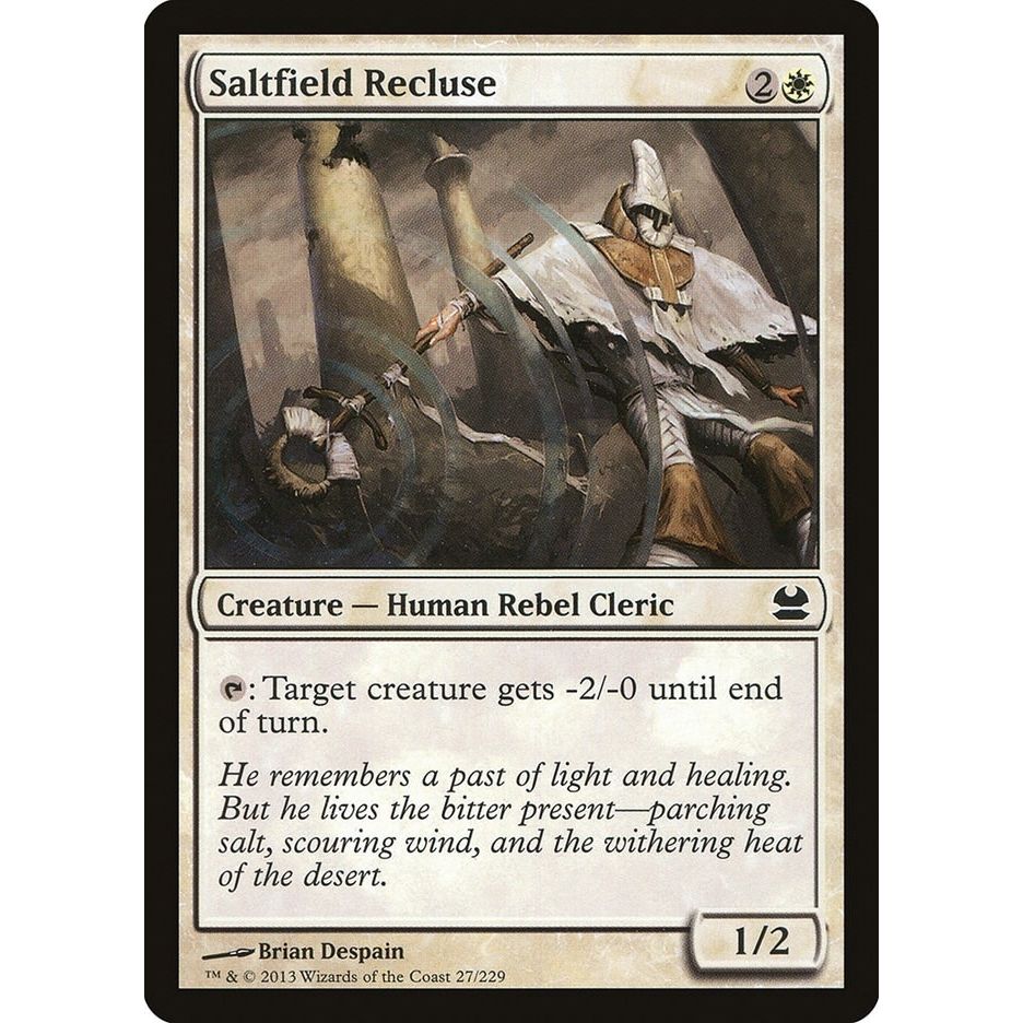 Image for Saltfield Recluse (27) (MMA) - Magic: The Gathering